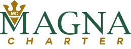 Magna Charter Bus Logo