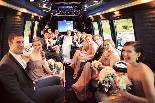 Wedding Bus Rentals